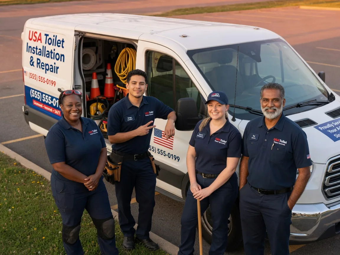 Toilet Installation company in Trent, TX