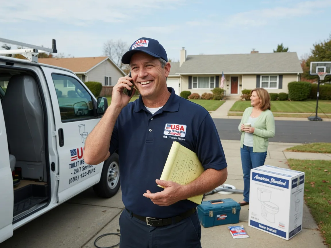 Toilet Installation Trent, TX FAQs